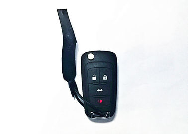 FCC ID OHT01060512 กุญแจรีโมทรถ Flip Key, GMC ภูมิประเทศคีย์ Fob 2010 - 2015 4 Btn Rmt Key