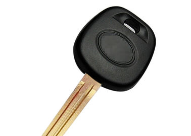 Uncut / Black กุญแจรีโมท Toyota, ตัวถังพลาสติก 89785-0d140 Toyota Car Key Fob