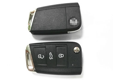 5G6 959 753 ปุ่ม AG Flip Key ปุ่ม Fob 3 สำหรับรีโมทคอนโทรลสำหรับ VW Volkswagen GOLF