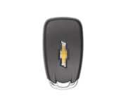 กุญแจพลาสติก Chevrolet สีดำพร้อมโลโก้ FCC ID HYQ4EA 5 ปุ่ม