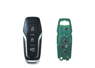 กุญแจสำรองฟอร์ด 433 Mhz 3 คีย์, DS7T-15K601-DD Ford Keyless Entry Fob