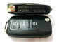433 MHZ กุญแจรีโมทรถยนต์ VW 5K0 837 202 AD ความถี่ 3 ปุ่ม Smart Car Key
