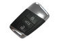 ขนาดเล็ก 3 ปุ่ม VW กุญแจรีโมท FCC ID 3G0 959 752 สำหรับ VW Magotan 434 MHz OEM