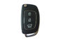 Hyundai กุญแจรีโมทพลิกกุญแจ Hyundai DM-433-EU-TP RKE-4F08 3 ปุ่ม 433 Mhz