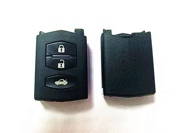 433mhz 3 ปุ่ม 5WK49534F วัสดุพลาสติก Mazda Key Fob กุญแจรีโมท Fob สำหรับ Mazda 2 Series