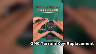 การเปลี่ยนคีย์สมาร์ทภูมิประเทศ GMC HYQ1AA 315MHz