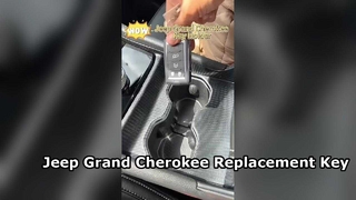 สมาร์ทคีย์ทดแทนสำหรับ Jeep Grand Cherokee 2024 2025