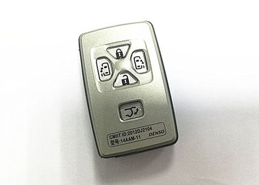 กุญแจรีโมทรถ Toyota Key 14AAM-11 5 ปุ่มสำหรับประตูรถ Ulock