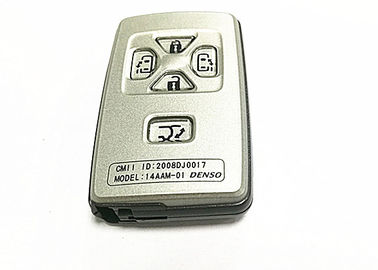 4D ชิปโตโยต้าสมาร์ทคีย์ / กุญแจประตูรถยนต์หมายเลข 89904-28132 สำหรับโตโยต้า Previa