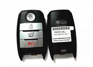 สีดำ KIA Sportage Key Fob Entry 95440-D9000 KIA Key Shell ไม่รวมใบมีด