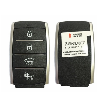 ซื้อ 433 เมกะเฮิร์ตซ์ Keyless กุญแจรถฮุนได 95440 G9000 47 ชิปฮุนไดสมาร์ทคีย์ Fob การผลิตออนไลน์