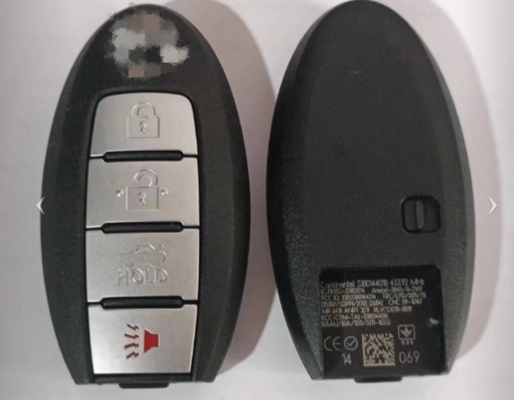 ซื้อ 433Mhz 3 + 1 ปุ่ม S180144018 KR5S180144014 สมาร์ทคีย์สำหรับ Nissan Altima 4DR online manufacture
