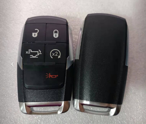 ซื้อ 433Mhz 4 + 1 ปุ่ม GQ4-76T สมาร์ทคีย์สำหรับ Dodge Ram Pickup HD 2500-5500 การผลิตออนไลน์