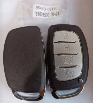 ซื้อ 433MHz 4 ปุ่ม 95440-D3110 สมาร์ทคีย์สำหรับ Hyundai Tucson การผลิตออนไลน์