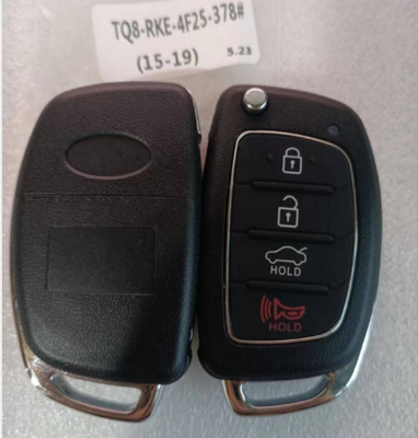 ซื้อ 433Mhz 3 + 1 ปุ่ม 95430-C1210 พลิกกุญแจรีโมทสำหรับ Hyundai Sonata การผลิตออนไลน์