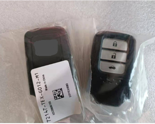 ซื้อ 433MHz 3 ปุ่ม 72147-TEX-G012-M1 สำหรับกุญแจรีโมทฮอนด้า การผลิตออนไลน์