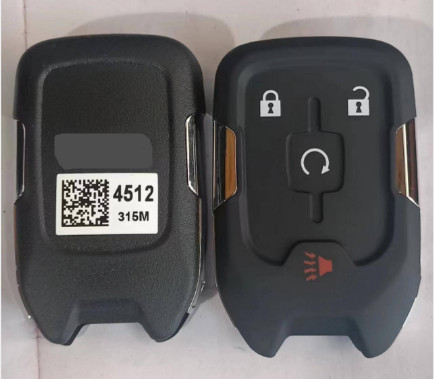 ซื้อ 315Mhz 3 + 1 ปุ่ม 46E ชิป HYQ1AA 13584512 สมาร์ทคีย์สำหรับ GMC Terrain Chevrolet Suburban การผลิตออนไลน์