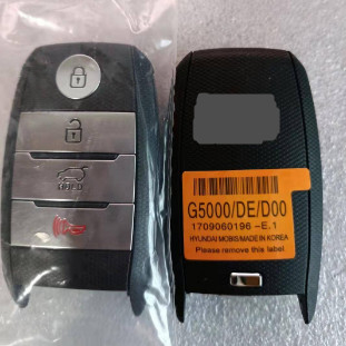 ซื้อ 433Mhz 3 + 1 ปุ่ม 47 ชิป 95440-G5000 สมาร์ทคีย์สำหรับKia Niro LX EX Niro S Touring online manufacture