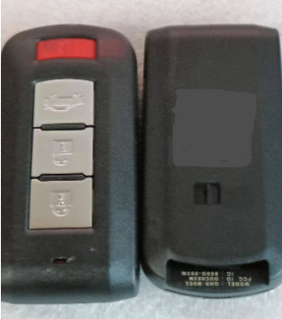 ซื้อ 315Mhz 3 + 1 ปุ่ม OUC003M 47 ชิปสมาร์ทคีย์สำหรับ Mitsubishi Mirage G4 การผลิตออนไลน์