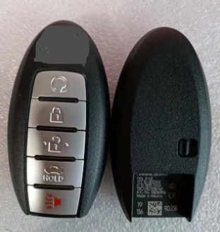 ซื้อ 433Mhz 4 + 1 ปุ่ม 4A ชิป S180144906 KR5TXN7 สมาร์ทคีย์สำหรับ 2019-2020 Nissan Maxima การผลิตออนไลน์
