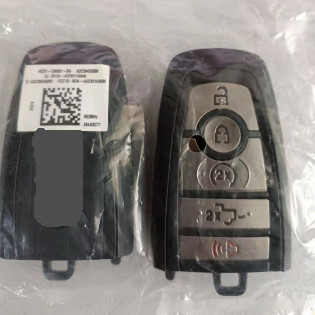 ซื้อ 902Mhz 4 + 1 ปุ่ม 164-R8166 M3N-A2C93142600 49 ชิป Smart Key สําหรับฟอร์ด F-150 F-250 การผลิตออนไลน์