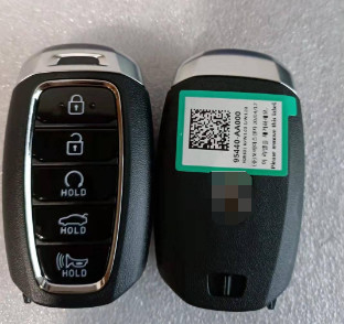 ซื้อ 433MHz 5 ปุ่มกุญแจรถยนต์ PN 95440-AA000 ชิป 6A สําหรับ Elantra Smart Hyundai online manufacture