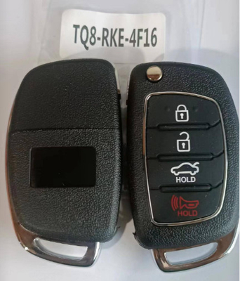 ซื้อ 433Mhz ปุ่ม 3+1 ไม่มีชิป 95430-C1010 Flip กรีโมทคีย์สําหรับ Hyundai Sonata การผลิตออนไลน์
