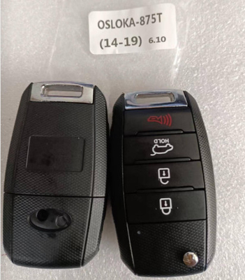 ซื้อ 433MHz 3+1 ปุ่ม 95430-B2100 OSLOKA-875T ไม่มีชิป การผลิตออนไลน์