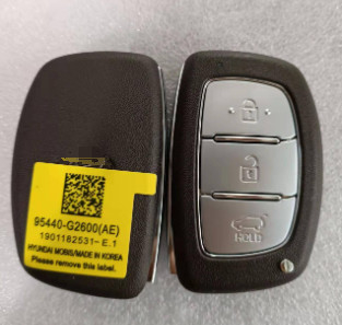 ซื้อ 433Mhz 95440-G2600 3 Button 47 Chip Smart Key สําหรับ Hyundai Ioniq 2019 online manufacture