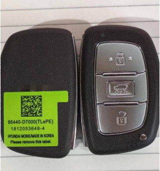 ซื้อ 433Mhz 3 Button 95440-D7000 47 ชิปสมาชิกกุญแจ สําหรับ 2019 ฮยอนได ทูสัน online manufacture