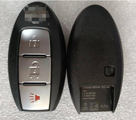 ซื้อ 433Mhz 2+1 ปุ่ม S180144902 KR5TXN7 4A ชิปสมาชิกกุญแจ สําหรับ Nissan Pathfinder มูราโน online manufacture