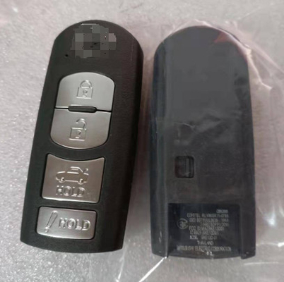 ซื้อ 315Mhz 3+1 ปุ่ม WAZSKE13D01 SKE13D-01 49 ชิปสมาธ์คีย์ สําหรับ Mazda CX-5/CX-9 การผลิตออนไลน์