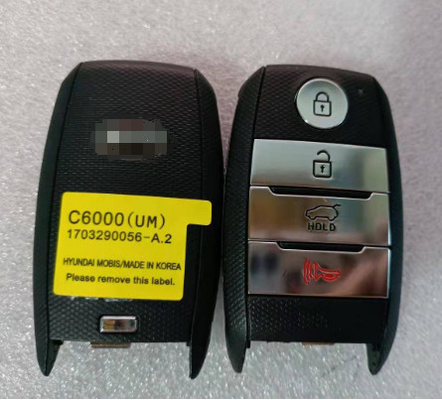 ซื้อ 433Mhz 3+1 ปุ่ม 95440-C6000 TQ8-FOB-4F06 47ชิปสมาชิกกุญแจสําหรับคียา โซเรนโต้ การผลิตออนไลน์