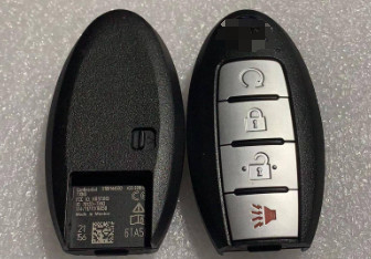 ซื้อ 433Mhz 3+1 Button S180144503 KR5TXN3 4A ชิปสมาชิกคีย์สําหรับ Nissan Kicks Rouge online manufacture