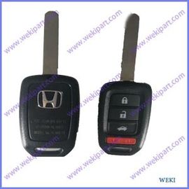 ซื้อ กุญแจรีโมทรถยนต์ OEM ฮอนด้าฮอนด้ารีโมทพวงกุญแจ 4 ปุ่ม MLBHLIK6-1T 315mhz การผลิตออนไลน์