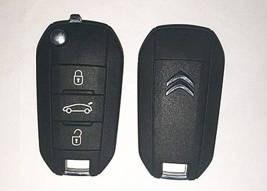 ซื้อ หมายเลขกุญแจรีโมทกุญแจรถยนต์ 3 ปุ่ม 2013DJ0113 กุญแจรถยนต์ Citroen สำหรับ Citroen C4 Cactus การผลิตออนไลน์