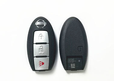 ซื้อ 433 MHZ 3 ปุ่มรถยนต์ระยะไกล / กุญแจรีโมทนิสสัน FCC ID KR5S180144106 online manufacture