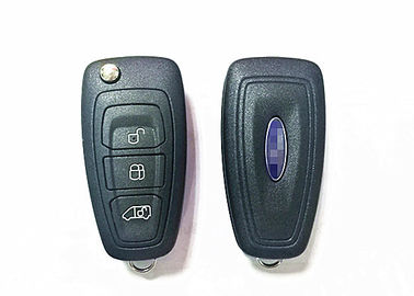 ซื้อ 3 ปุ่มโฟลตฟอร์ด Transit Key Fob สีดำ BK2T 15K601 รหัส AC Ford Smart การผลิตออนไลน์
