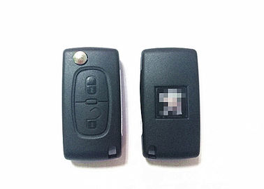 ซื้อ ปุ่มควบคุมอัตโนมัติสมบูรณ์ Fob 2 ปุ่มรถ Peugeot CE0536 433mhz การผลิตออนไลน์