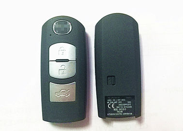 ซื้อ 433 MHZ 3 ปุ่ม SKE13E-01 มาสด้าสมาร์ทคีย์วัสดุพลาสติกคีย์Fob การผลิตออนไลน์