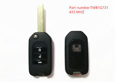 ซื้อ ปุ่มลัด 3 สี Honda Remote Key 433Mhz พร้อมด้วยหมายเลขชิ้นส่วน TWB1G721 Chip 47 online manufacture