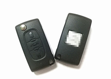 ซื้อ 3 ปุ่ม 433Mhz กุญแจรีโมทรถยนต์ Fob CE0536 Citroen C5 คีย์ระยะไกลพร้อม Trunk การผลิตออนไลน์