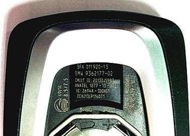ซื้อ 434 MHZ 9362177-02 NBGIDGNG1 สำหรับ Black 2015 - 2017 BMW Car Key การผลิตออนไลน์