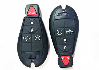 ซื้อ Professional Dodge Ram คีย์ไร้สายระยะไกล FOB FCC ID GQ4-53T สำหรับประตูรถปลดล็อก การผลิตออนไลน์
