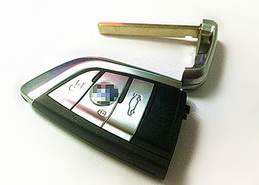 ซื้อ 9367398-01 Silver BMW X5 คีย์ Fob, BMW X6 รีสตาร์ท 4 ปุ่ม 434MHz การผลิตออนไลน์