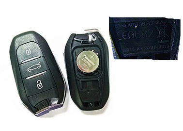 ซื้อ CE0682 Keyless รายการ Fob / Peugeot คีย์ระยะไกล 2011DJ1873 433 MHZ พร้อม Blade Valeo A01TAB การผลิตออนไลน์