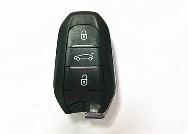 ซื้อ กุญแจสีดำ Citroen Fob 2011DJ1873 Keyless Entry Fob CE0682 433 MHZ การผลิตออนไลน์