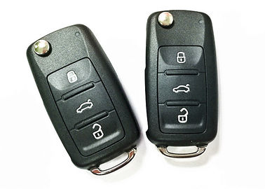 ซื้อ 433 MHZ กุญแจรีโมทรถยนต์ VW 5K0 837 202 AD ความถี่ 3 ปุ่ม Smart Car Key การผลิตออนไลน์