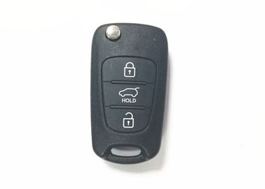 ซื้อ สีดำ Hyundai Car Key RKE-4A02 I10 I20 I30 Ix35 433mhz Hyundai Key Fob การผลิตออนไลน์