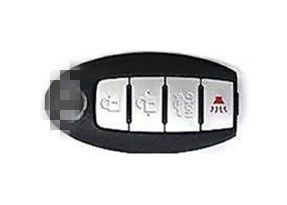 ซื้อ 433 ปุ่มควบคุมระยะไกลของ Nissan MHZ ปุ่ม 4 FCC ID KR5S180144014 เริ่มต้นด้วยนิสสัน Altima Remote Start online manufacture